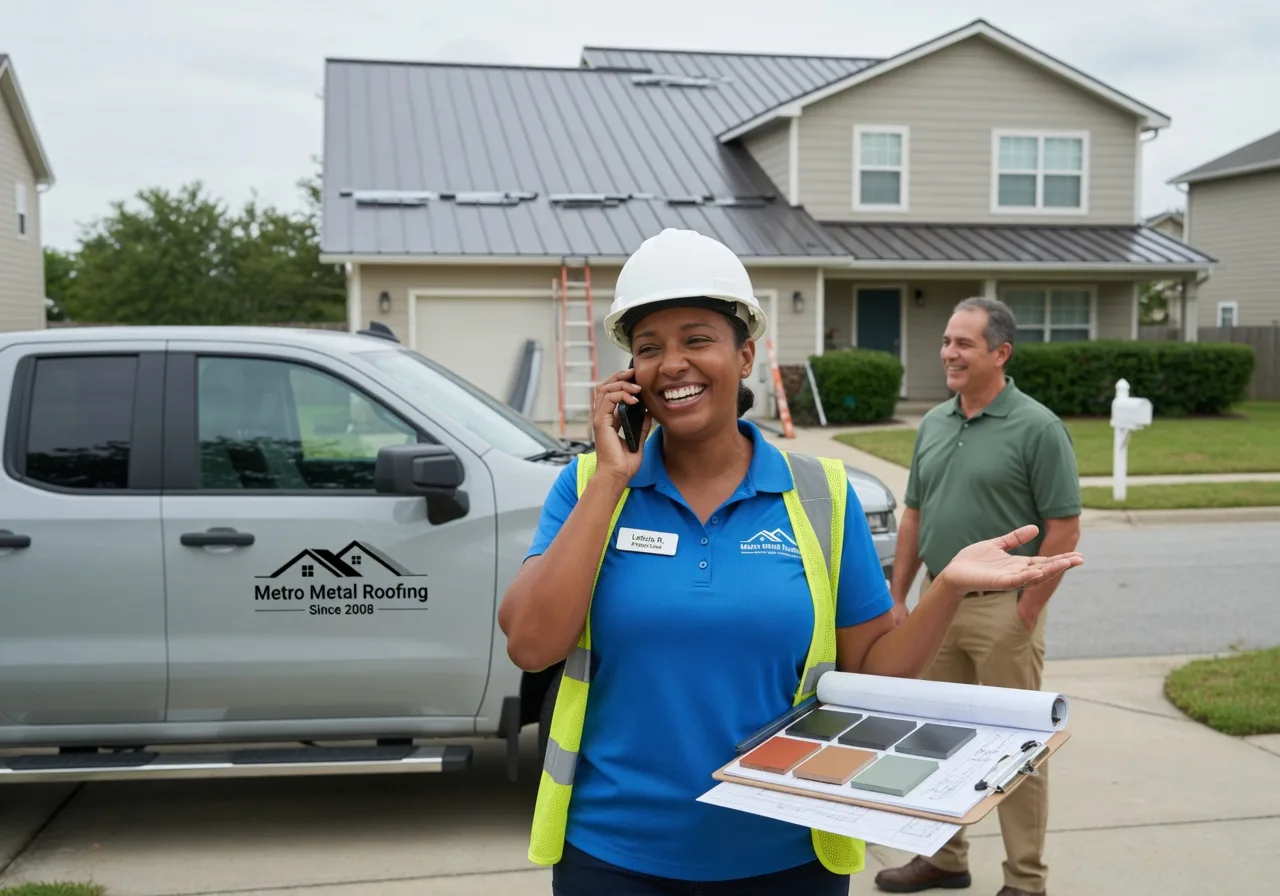 Metal Roof Repair in Nageezi, NM