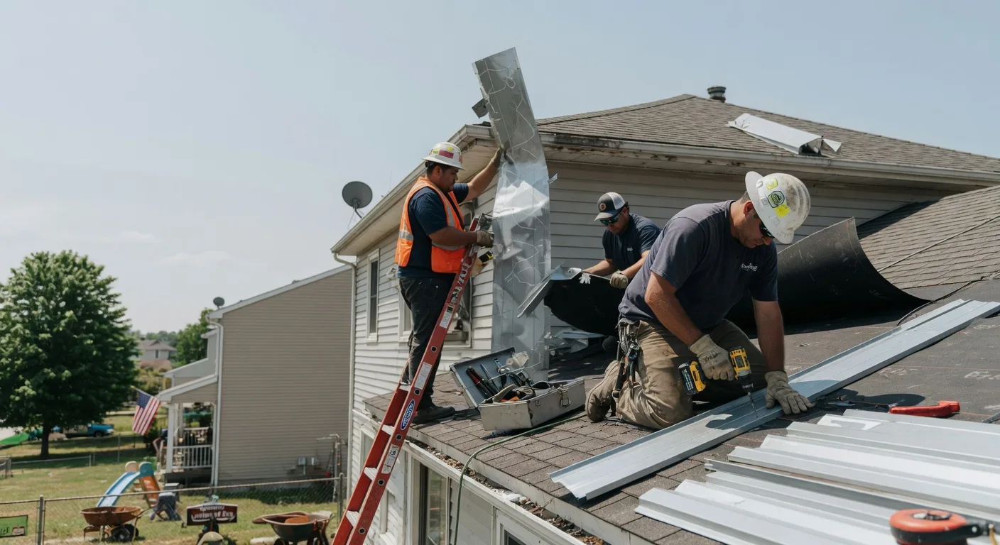 Metal Roof Repair in Nageezi, NM
